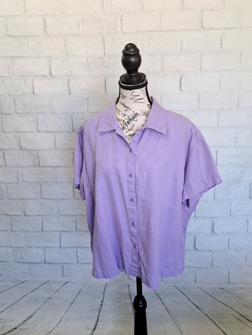 Eddie Bauer Linen Top